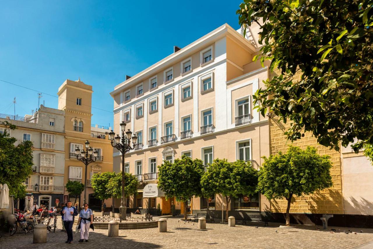 Hotel De Francia Y Paris Cádiz